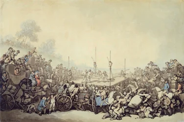 Der Preisboxkampf, 1787
